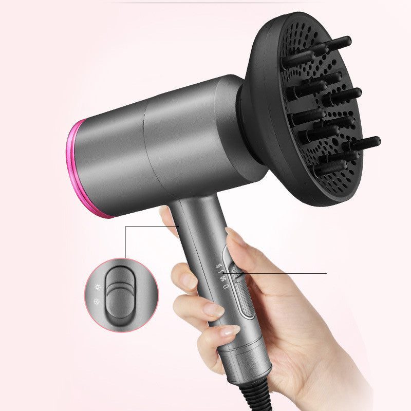 Fast Straight Blow Hair Dryer Device