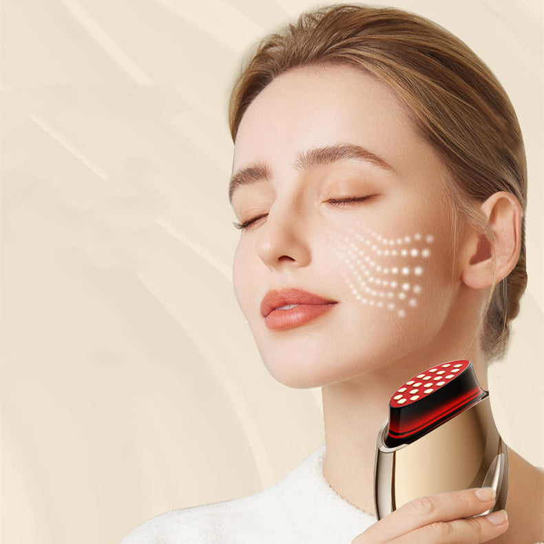 Portable EMS Red Light Instrument Collagen Gun