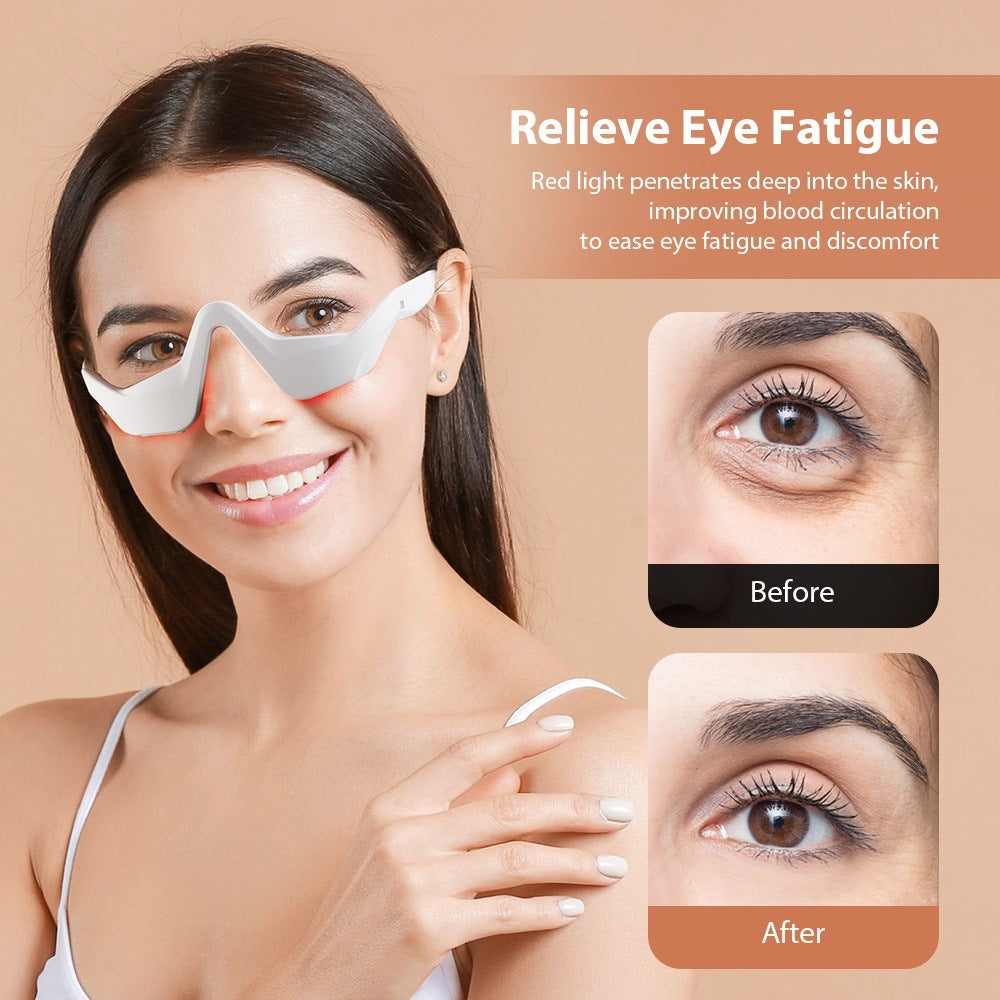 Eye Fatigue Relief Wearable Massager Glasses