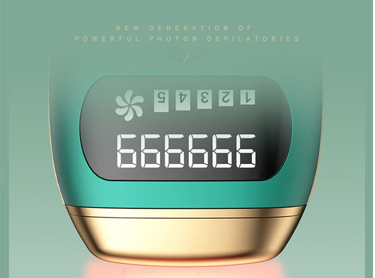 Women Permanent Painless Laser Epilator Device