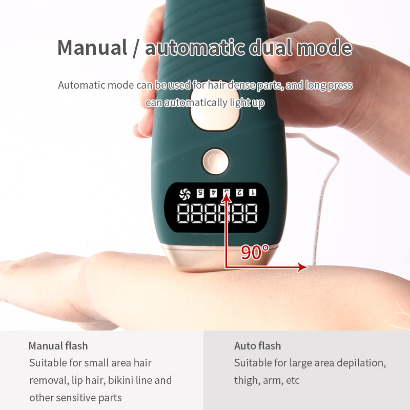 Women Permanent Painless Laser Epilator Device