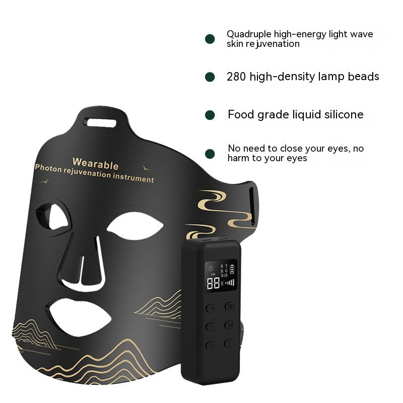 Infrared Phototherapy Face Led Light Beauty Mask