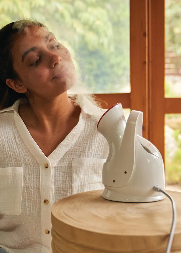 Nano Ion Facial Beauty Steamer Device