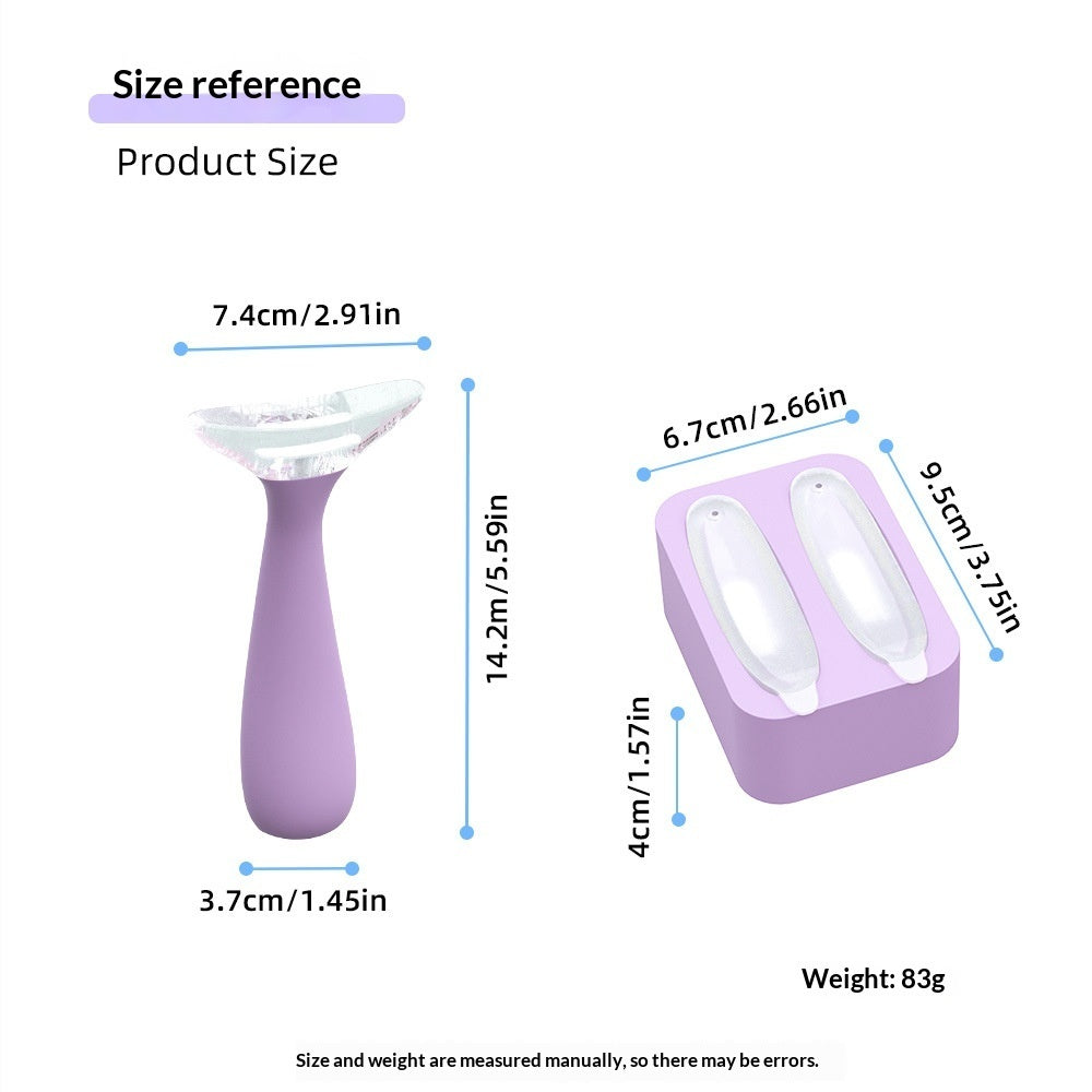 Silicone Facial Ice Roller to Soothe Redness
