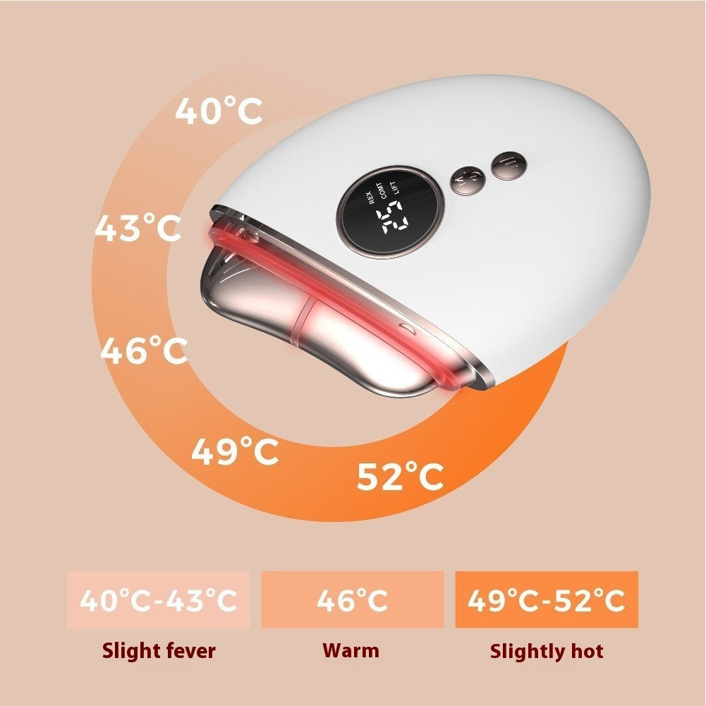 High Frequency EMS LED Heat Therapy Massager