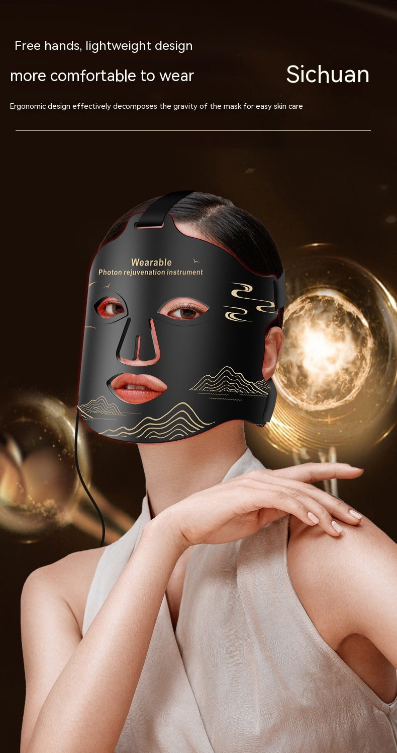 Infrared Phototherapy Face Led Light Beauty Mask