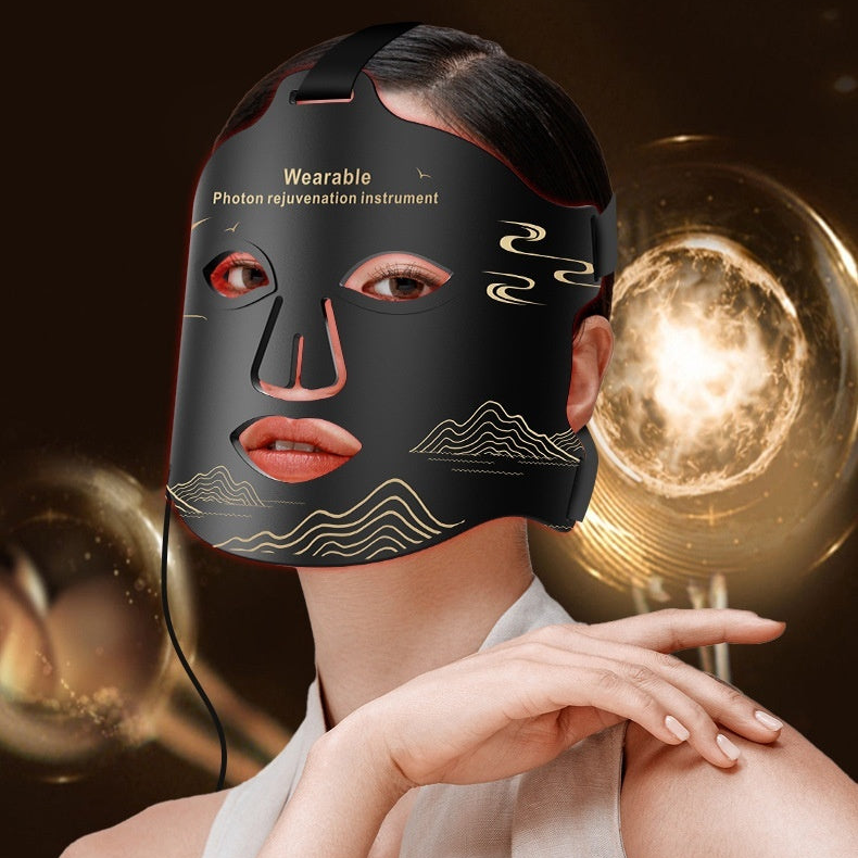 Infrared Phototherapy Face Led Light Beauty Mask