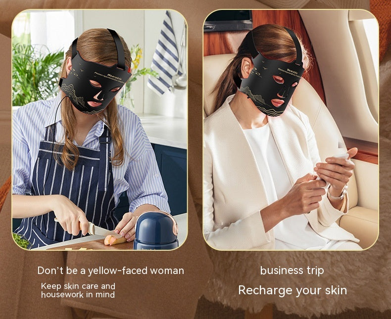 Infrared Phototherapy Face Led Light Beauty Mask
