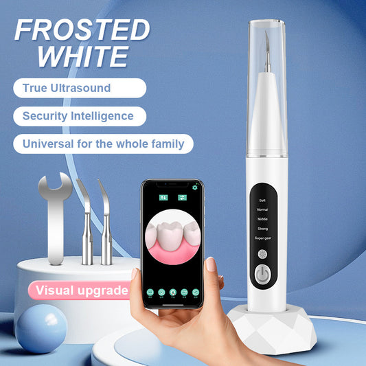 Household Visual Ultrasonic Tooth Cleaning Device