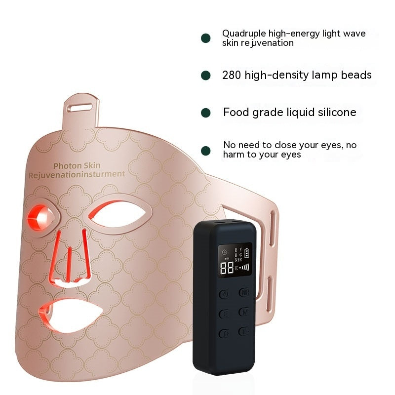 Infrared Phototherapy Face Led Light Beauty Mask