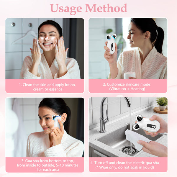 EMS Anti Wrinkles Facial Beauty Roller