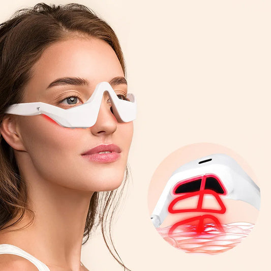 Eye Fatigue Relief Wearable Massager Glasses