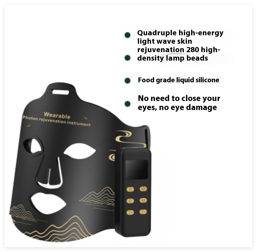 Infrared Phototherapy Face Led Light Beauty Mask
