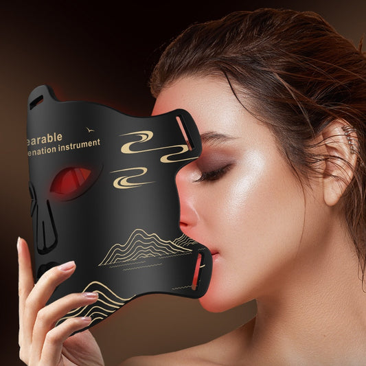 Infrared Phototherapy Face Led Light Beauty Mask