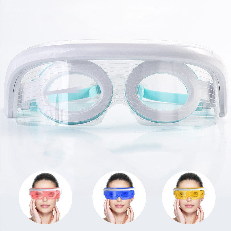 LED Photon Therapy Anti Aging Compress Blindfold