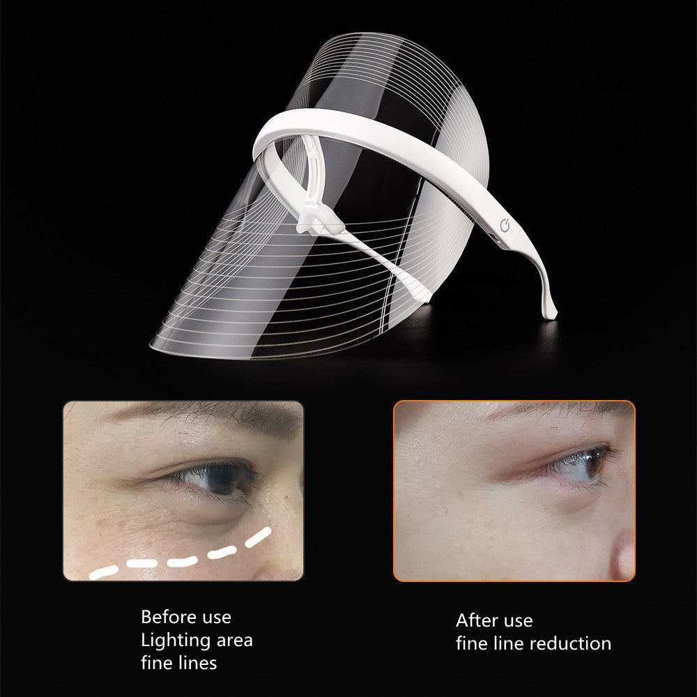 Rechargeable Led Photon Beauty Mask Device