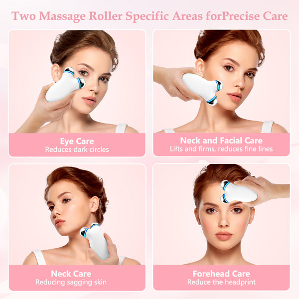 EMS Anti Wrinkles Facial Beauty Roller
