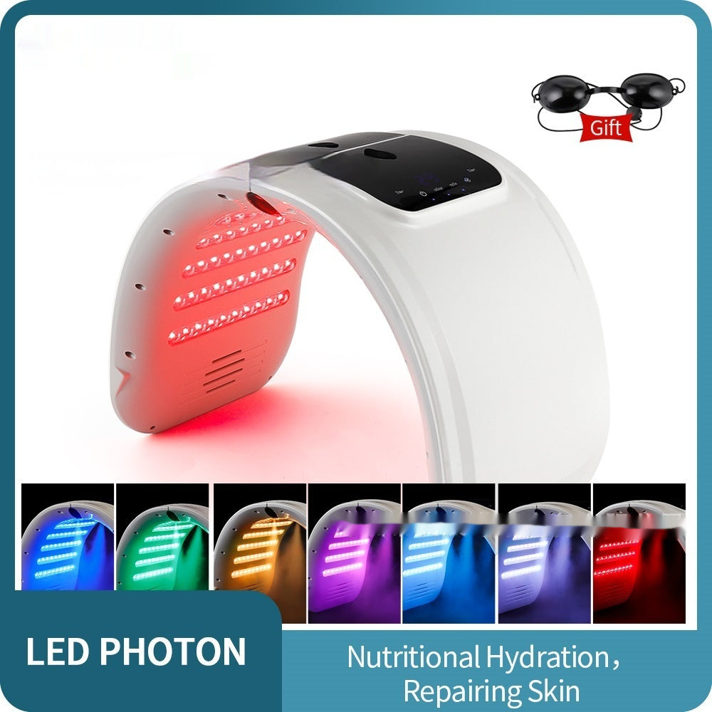 Colorful Spectrometer Infrared Skin Light Ray With Spray
