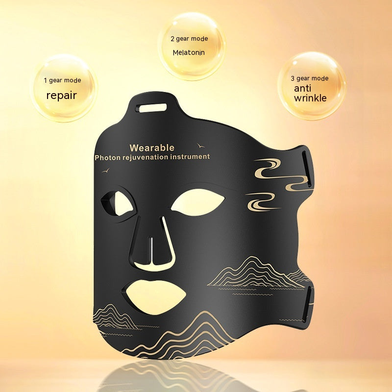 Infrared Phototherapy Face Led Light Beauty Mask