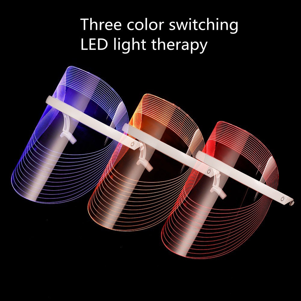 Rechargeable Led Photon Beauty Mask Device