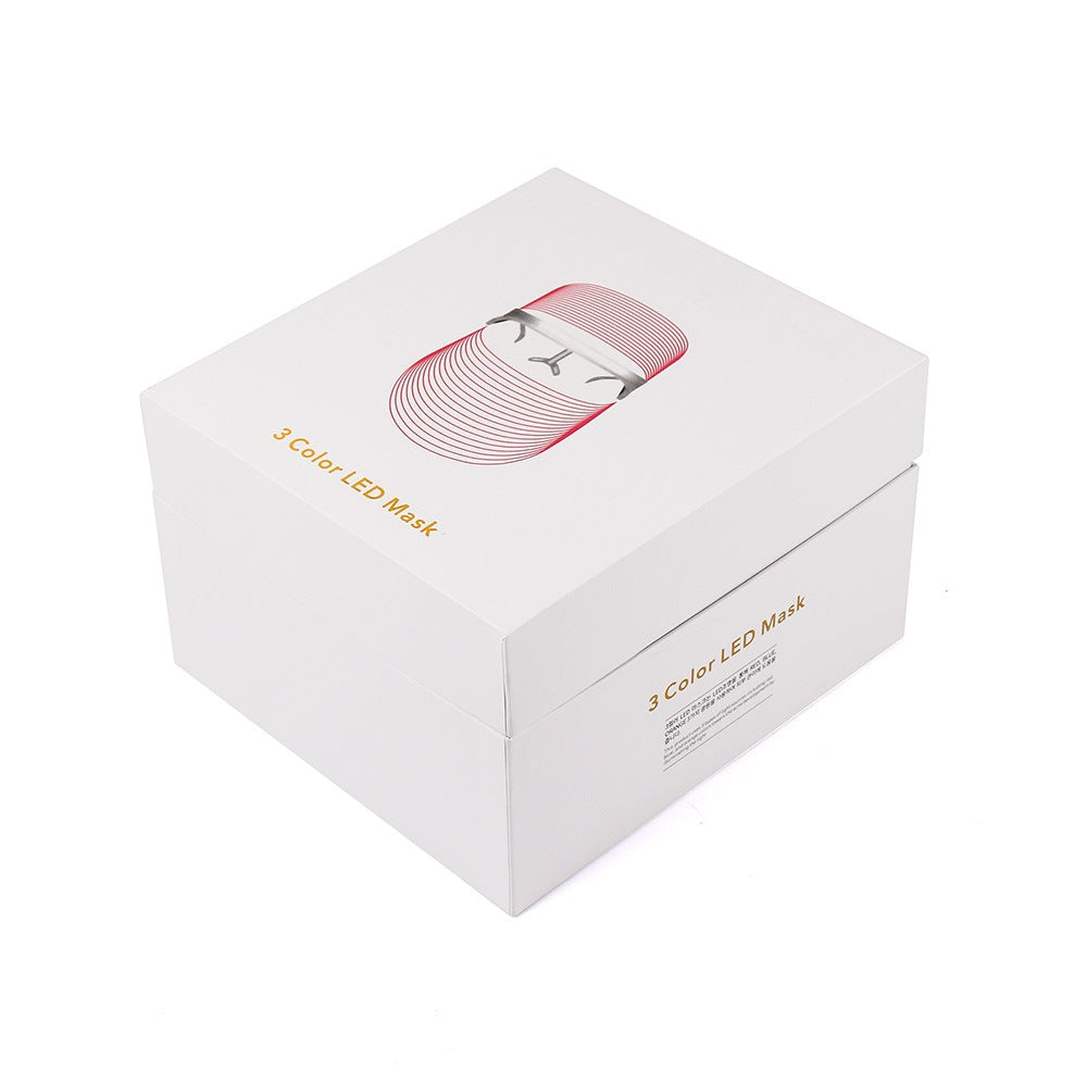 Rechargeable Led Photon Beauty Mask Device