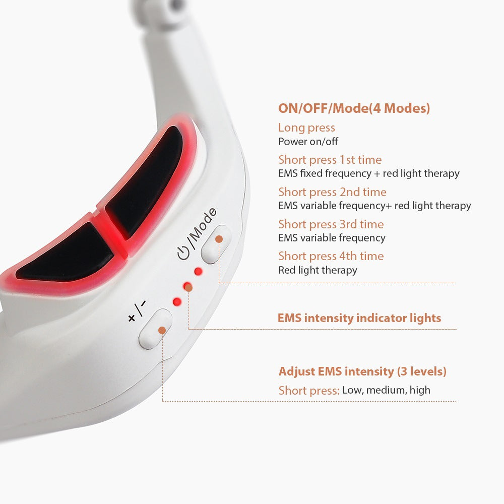 Eye Fatigue Relief Wearable Massager Glasses