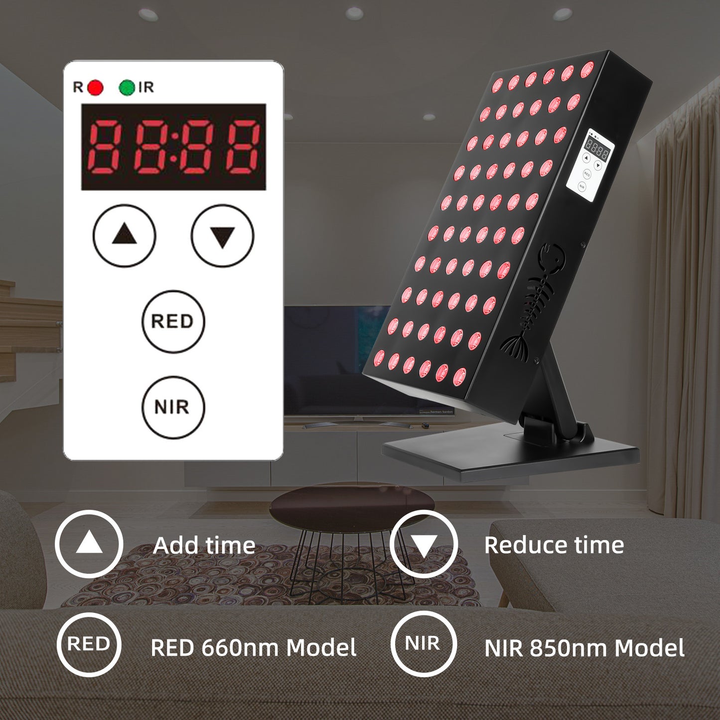 Led Beauty Infrared Therapy Light