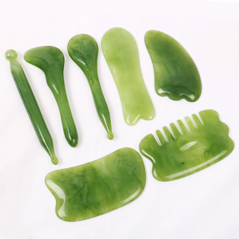 Multi Purpose Facial Scraping Massage Tool
