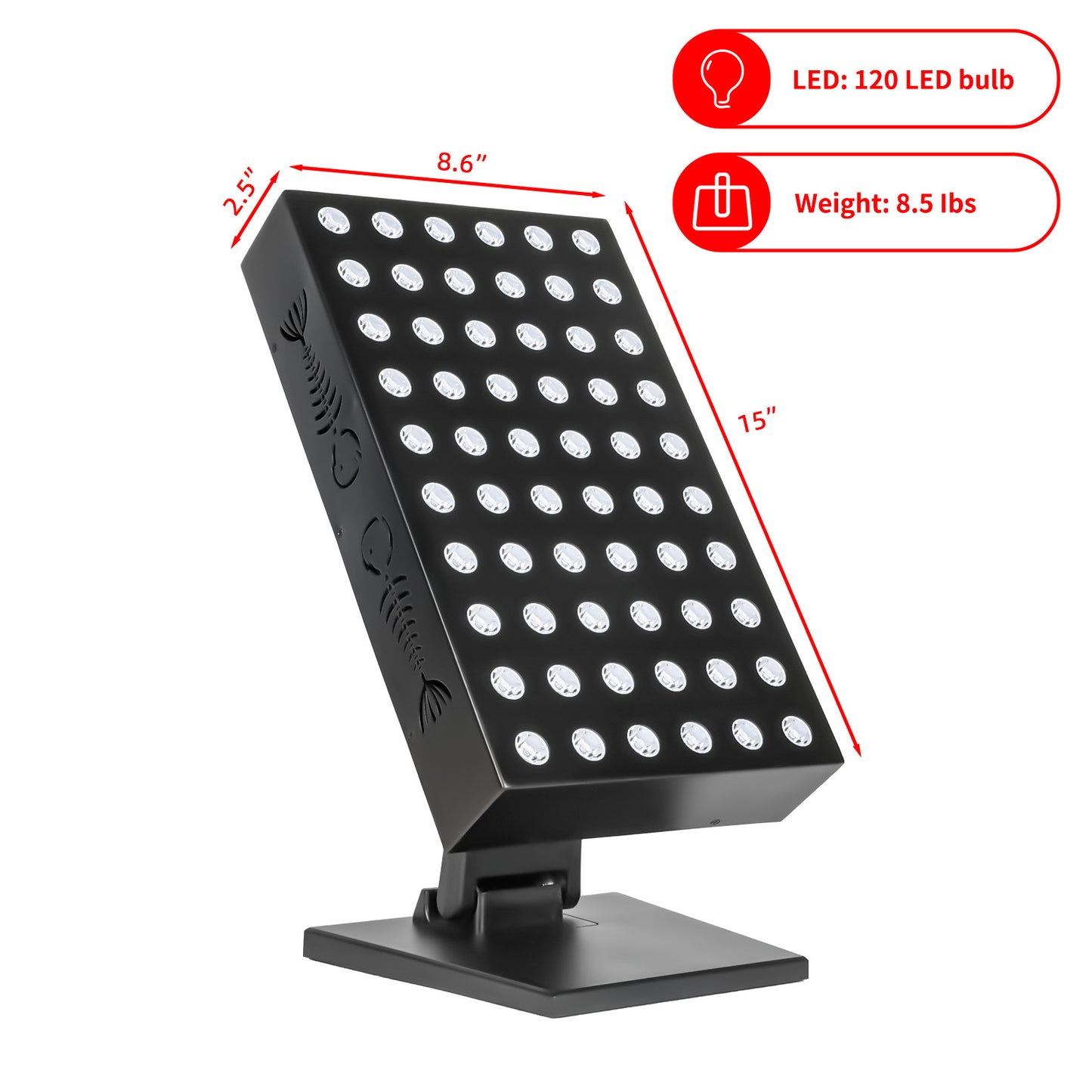 Led Beauty Infrared Therapy Light