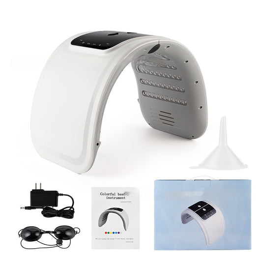 Colorful Spectrometer Infrared Skin Light Ray With Spray