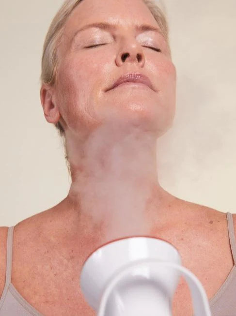Nano Ion Facial Beauty Steamer Device