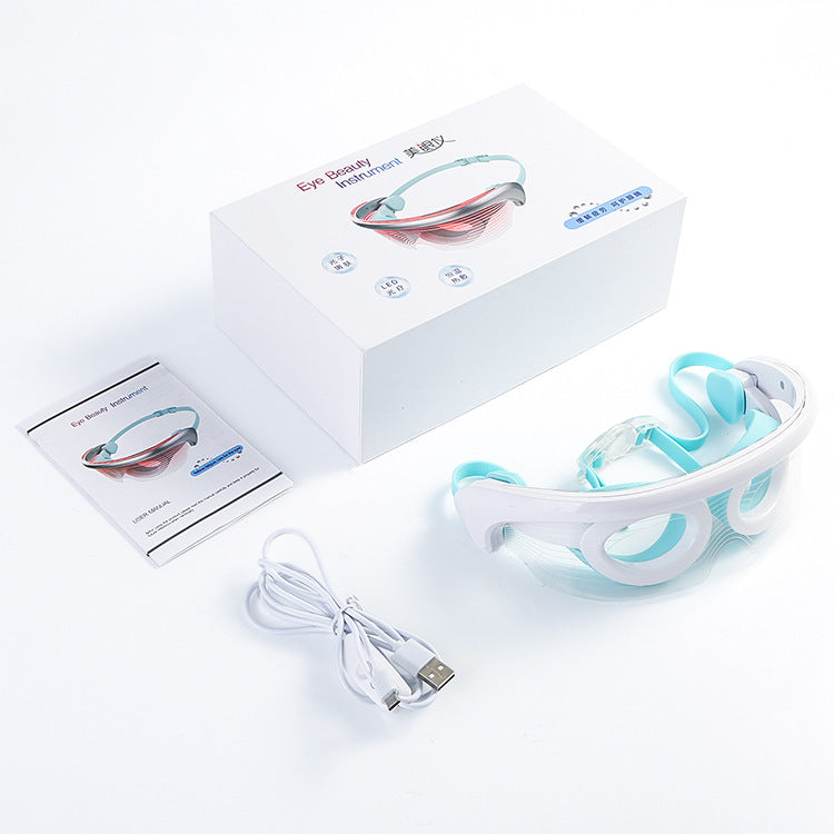 LED Photon Therapy Anti Aging Compress Blindfold