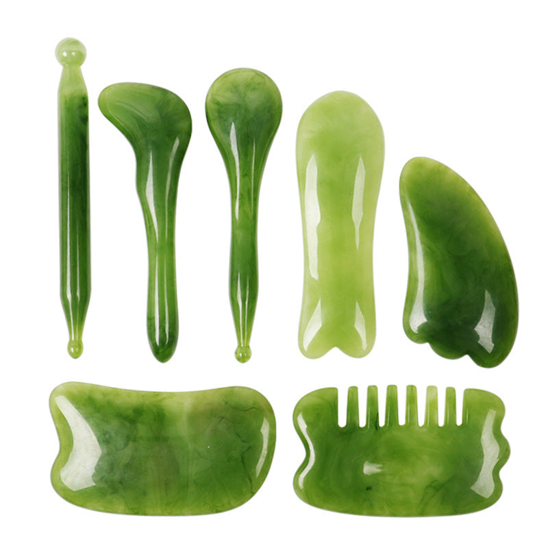 Multi Purpose Facial Scraping Massage Tool