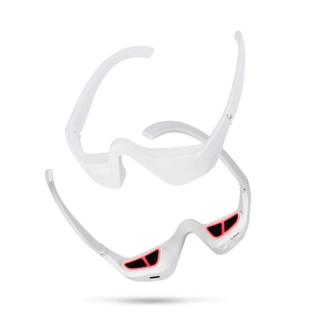 Eye Fatigue Relief Wearable Massager Glasses