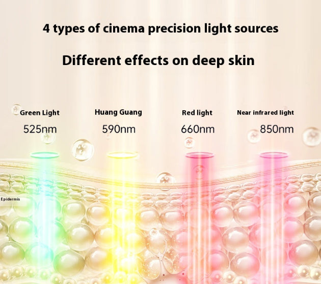 9D Rechargeable Color Light Rejuvenation Mask