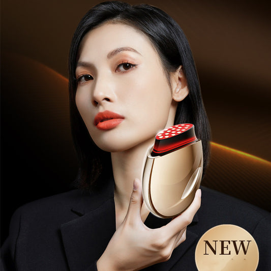 Portable EMS Red Light Instrument Collagen Gun