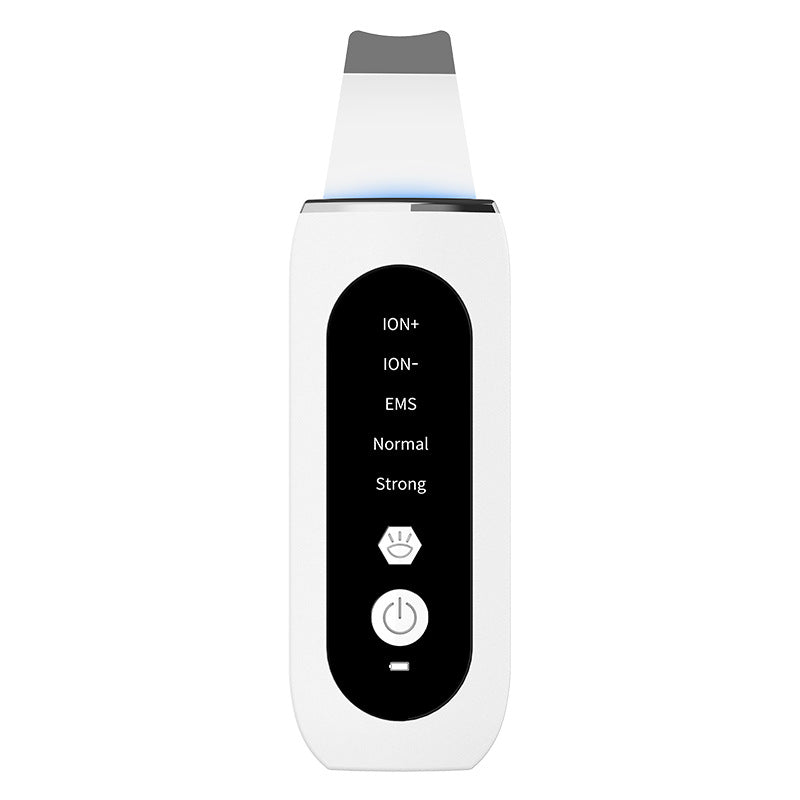 Ultrasonic Microcurrent Color Light Skin Scrubber