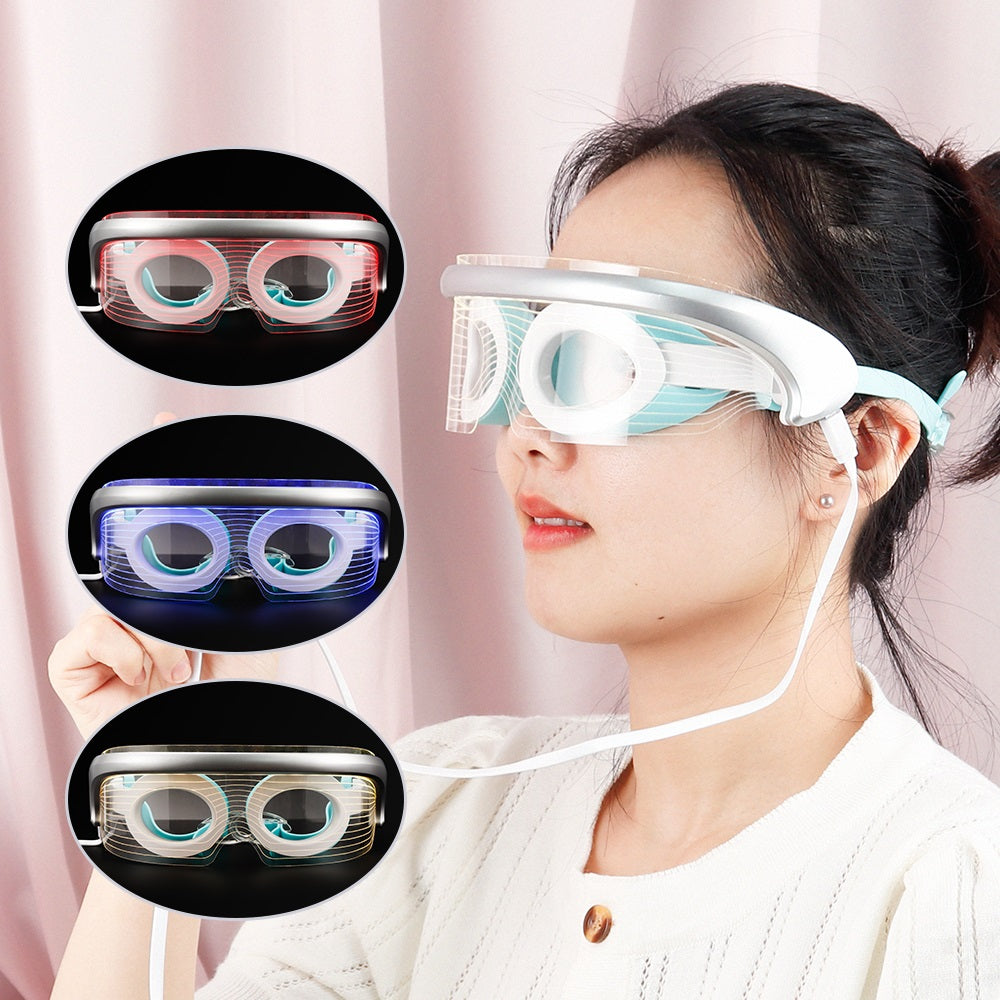 LED Photon Therapy Anti Aging Compress Blindfold