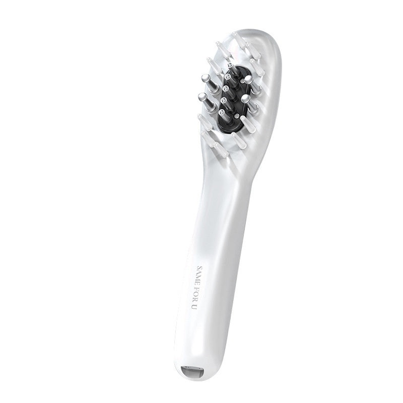 Electric Red Light Hair Comb Scalp Massager