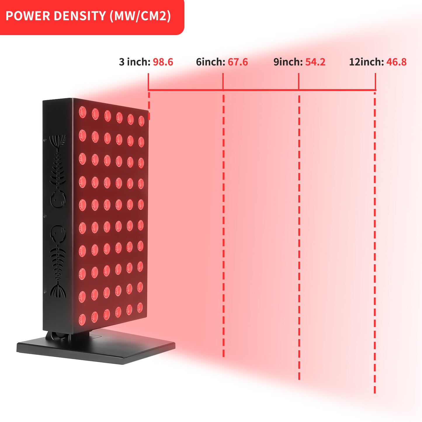 Led Beauty Infrared Therapy Light