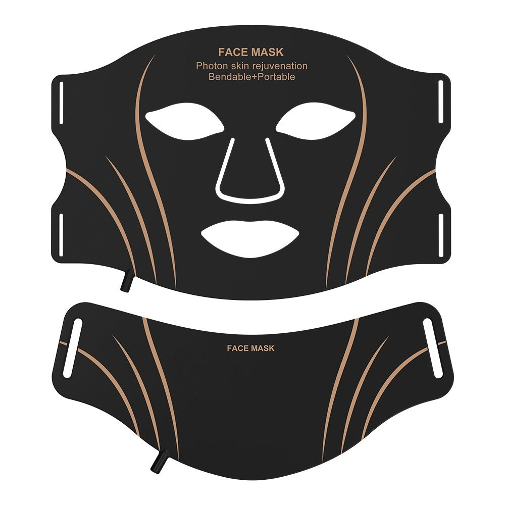 Red Light LED Facial Silicone Beauty Mask