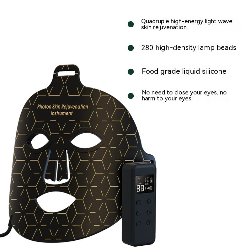 Infrared Phototherapy Face Led Light Beauty Mask