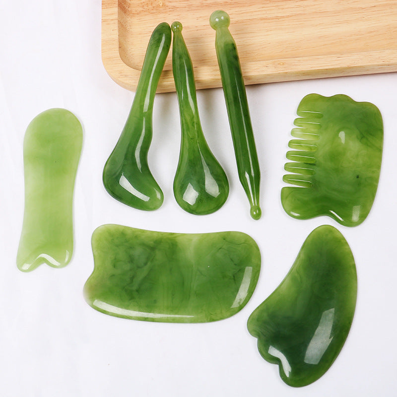 Multi Purpose Facial Scraping Massage Tool